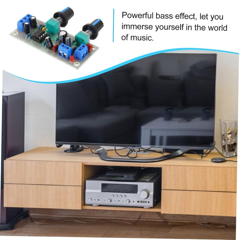 Low Pass Filter Tone Control Preamplifier Board for Enhanced Bass Home Audio Systems - Image 5